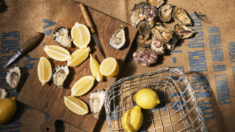 Command oysters to arrive at your doorstep