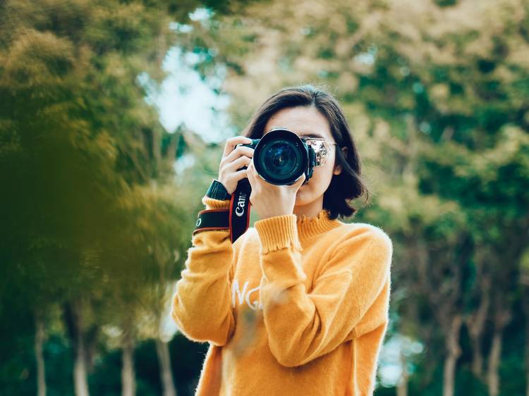 Upgrade your snapping skills with this online photography class