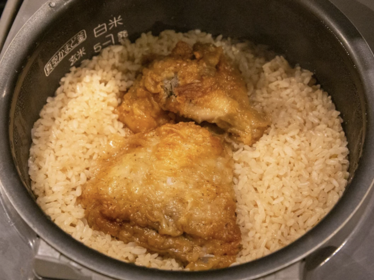 KFC baked rice