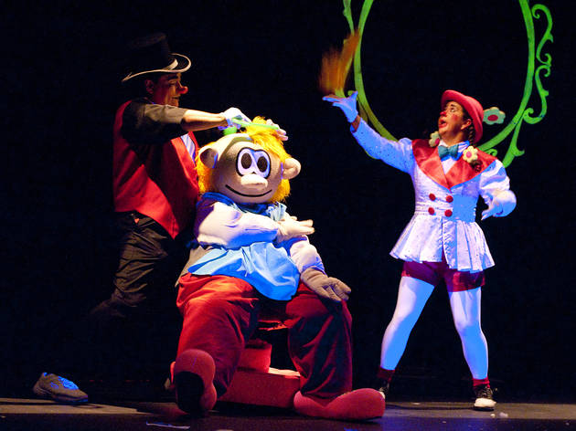 La Trouppe celebra el Día del Niño con un show online La Trouppe celebra el Día del Niño con un show online