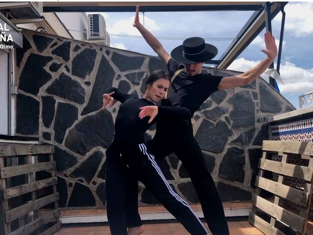 Ballet Nacional de España Challenge para el Día Internacional de la Danza