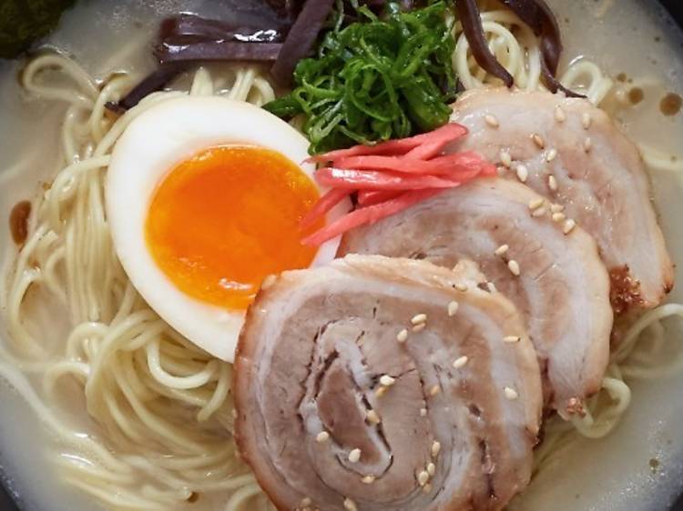 Shoryu’s flavour-packed nitamago ramen eggs