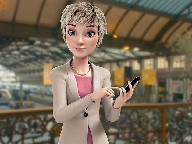 Simone, la Voix de la SNCF, vous lit gratuitement les grands classiques de la littérature La Voix de Simone