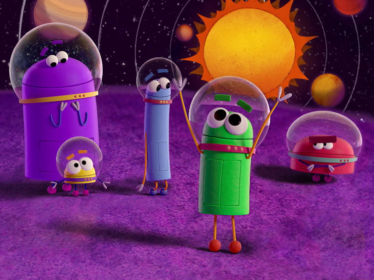 Ask the StoryBots