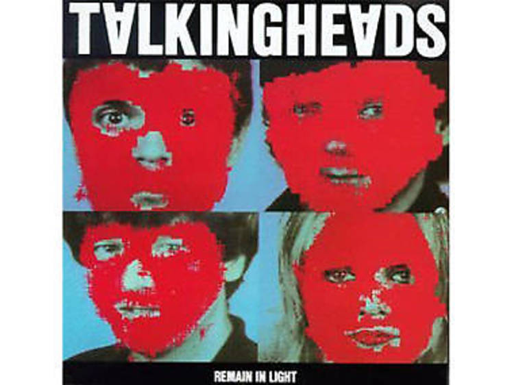 'Once in a lifetime', Talking Heads