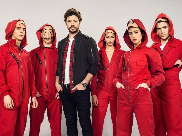 "La Casa de Papel": última temporada terá filmagens em Portugal "La Casa de Papel": última temporada terá filmagens em Portugal