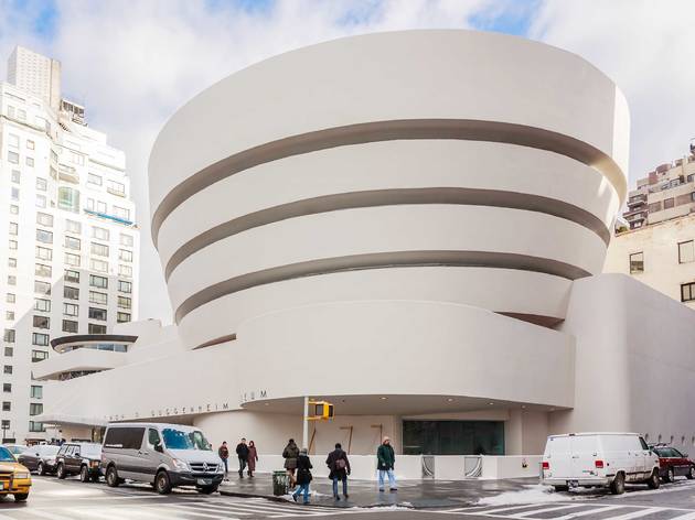 Jackson Pollock S Largest Painting Is Now On View At The Guggenheim Museum