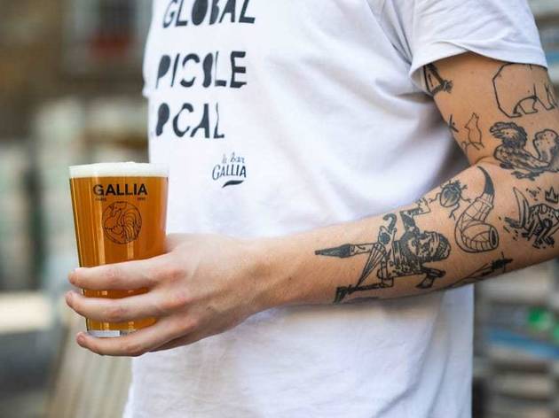 La microbrasserie pantinoise Gallia livre désormais sa bière à domicile ! © Gallia