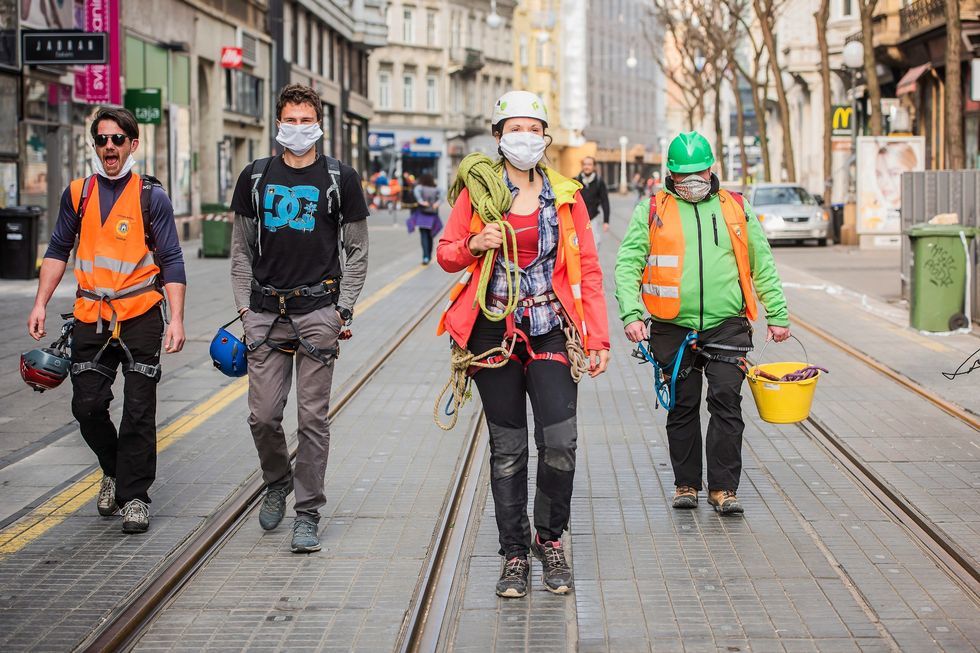 Zagreb, earthquake, repair