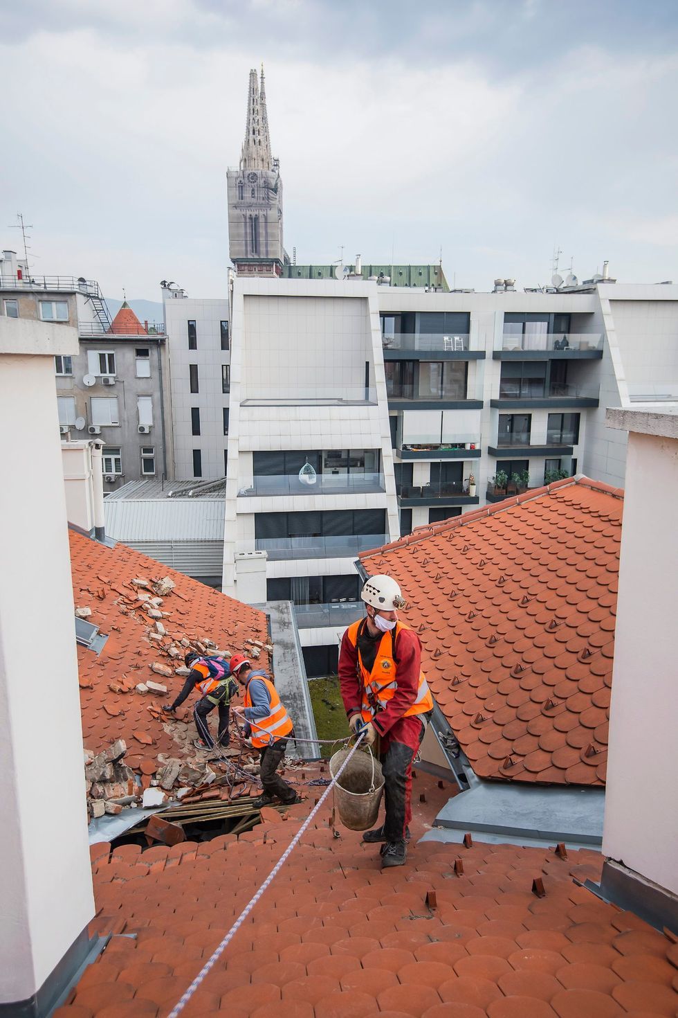 Zagreb, earthquake