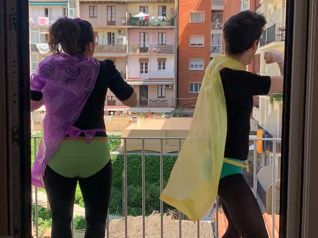 'Barcelona als balcons' 'Barcelona als balcons'