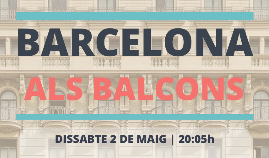 'Barcelona als balcons'