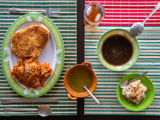 Las mejores fonditas veganas con servicio a domicilio en la CDMX Las mejores fonditas veganas con servicio a domicilio en la CDMX