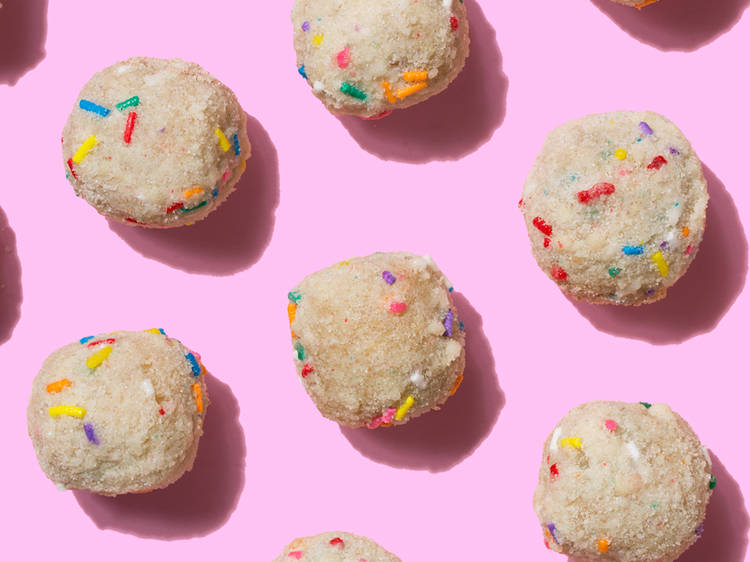 Milk Bar’s birthday cake truffles