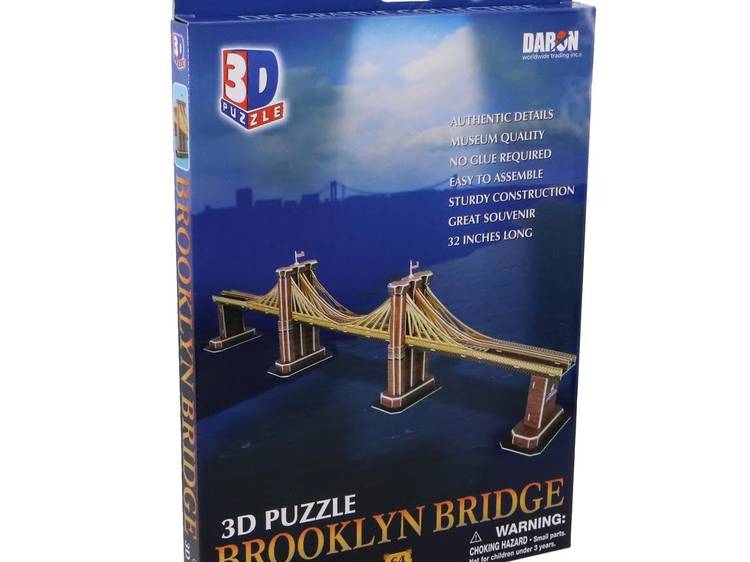 3D Brooklyn Bridge Puzzle