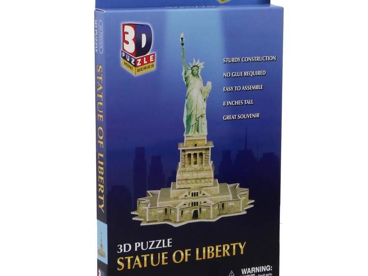 3D Statue of Liberty Puzzle