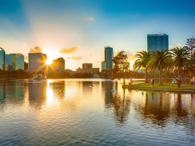 Orlando skyline Orlando skyline