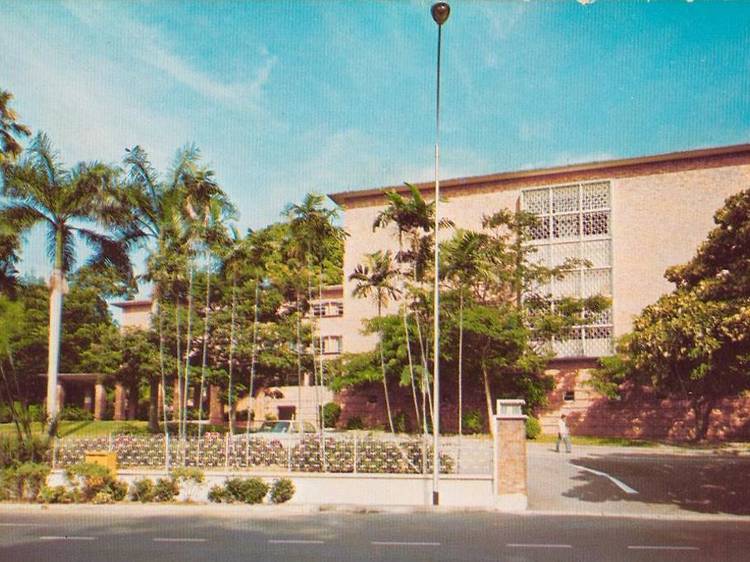 Old National Library Building