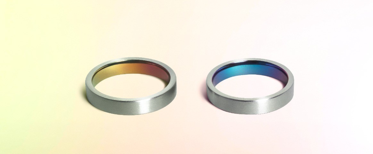 全てのカップルのためのリング『Rainbow Ring』
