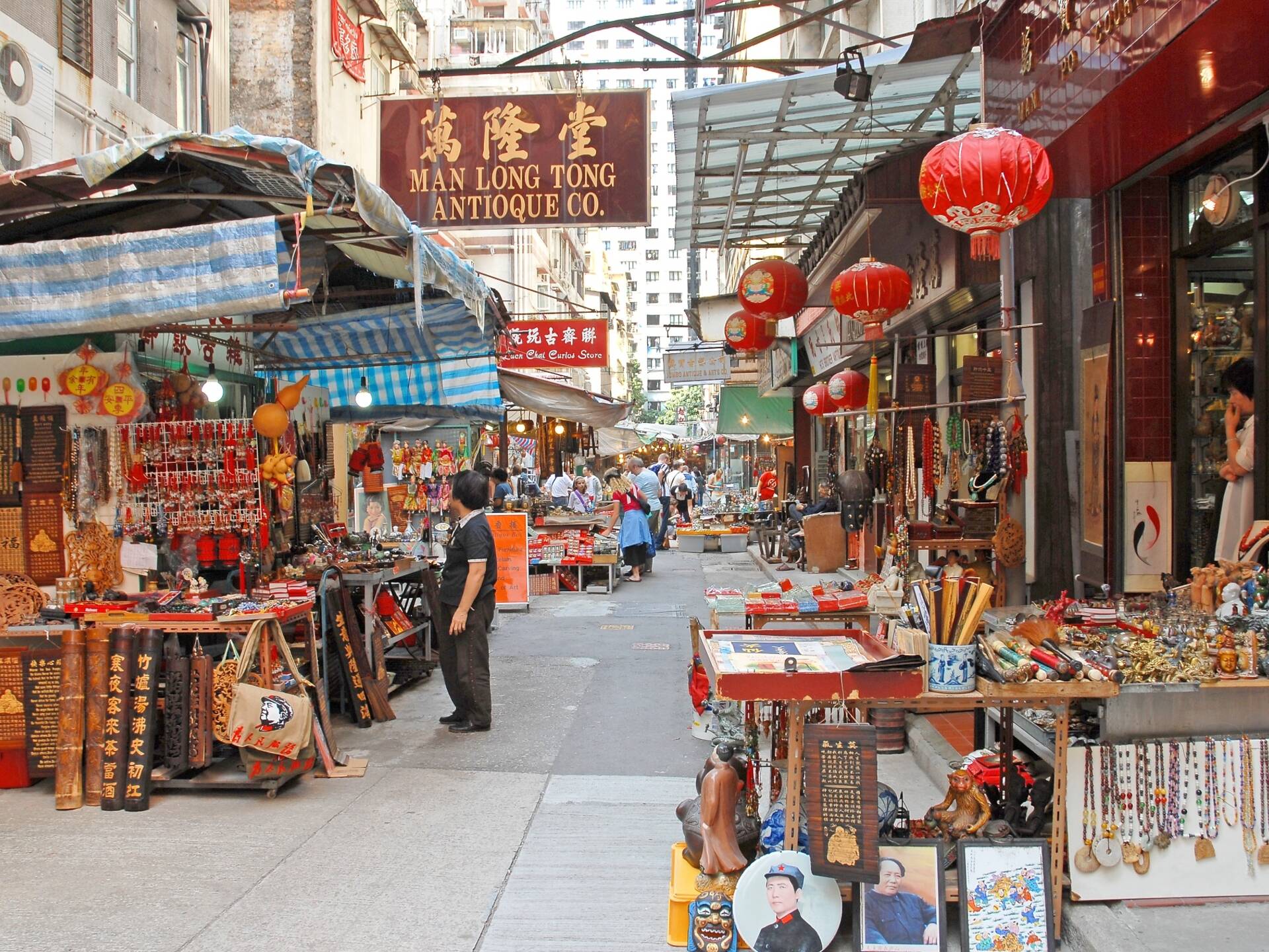Best markets in Hong Kong