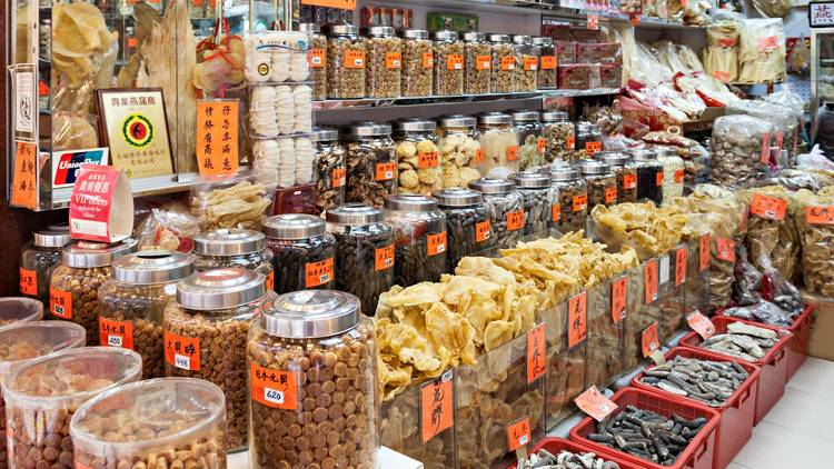 Dried Seafood Market