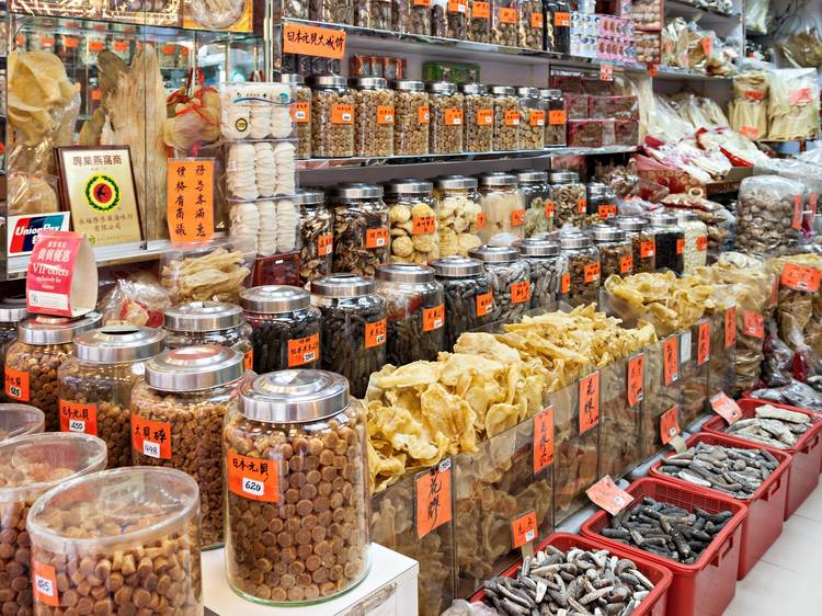 Dried Seafood Market