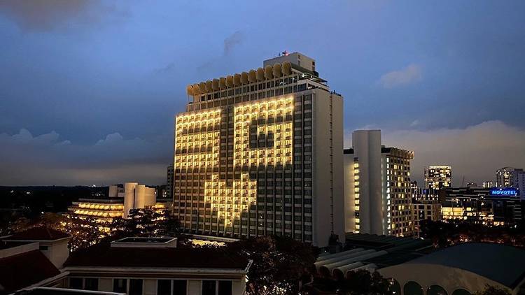 Photograph: Shangri-La Hotel Singapore