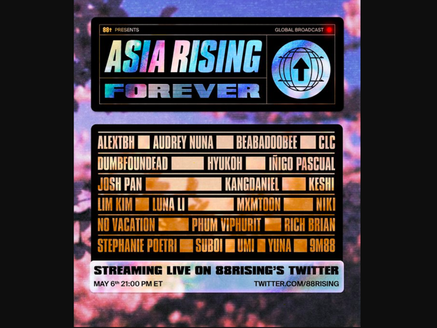 Asia Rising Forever Asia Rising Forever