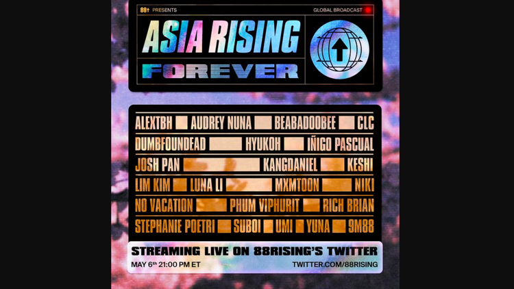 Asia Rising Forever