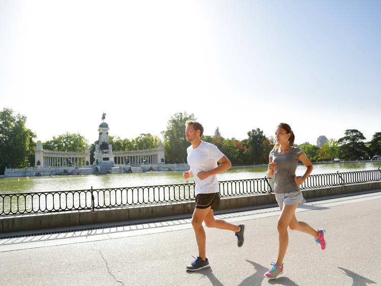 Deporte por el Retiro, la Casa de Campo o el monte de El Prado 