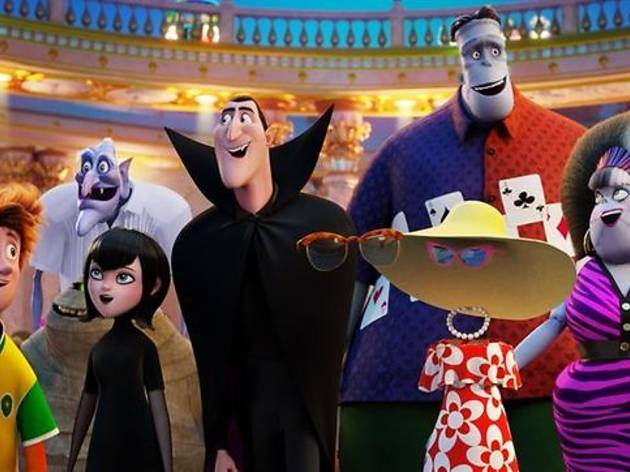Hotel Transylvania 3: Unas vacaciones monstruosas Hotel Transylvania 3: Unas vacaciones monstruosas