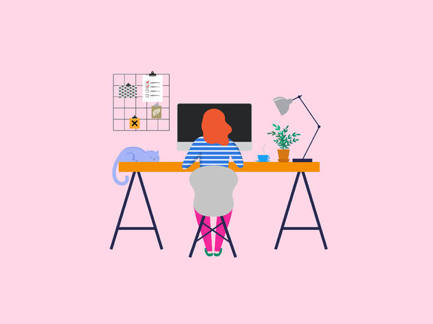 6 ways to create a better weekday routine when you’re working from home Photograph: Shutterstock