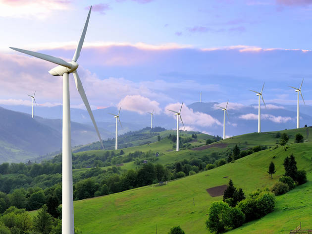 Wind turbines Wind turbines