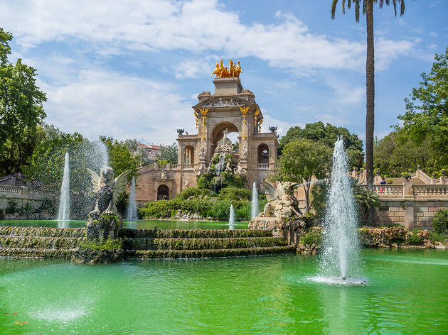 Parc de la Ciutadella Parc de la Ciutadella