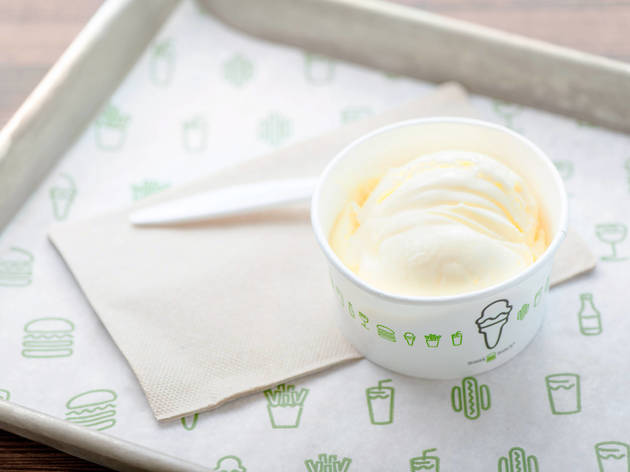 Scoop + Cones Kit Scoop + Cones Kit frozen custard de vainilla de shake shack