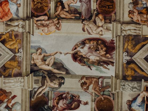 Sistine Chapel Ceiling of Sistine Chapel