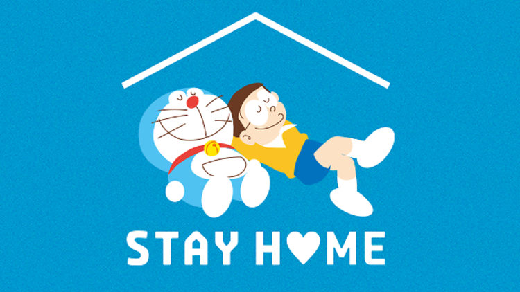 Doraemon Stay Home Project