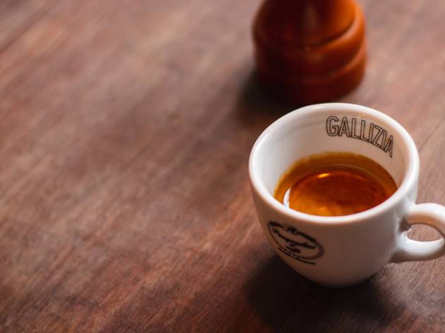 Espresso in a cup Coffee