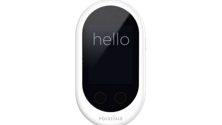 Pocketalk Language Translator 