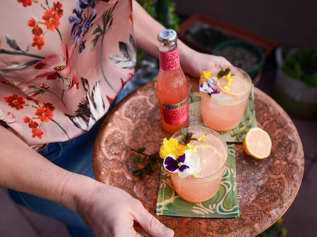 Fever-Tree cocktail Photograph: @gardencocktails