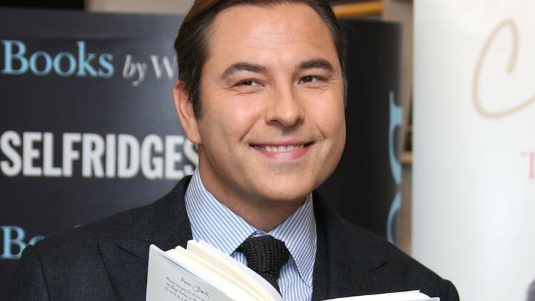 Elevenses with David Walliams