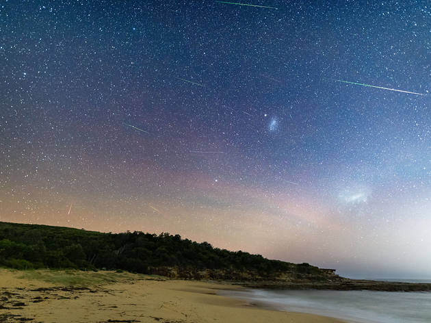 Eta Aquariids meteor shower Eta Aquariids meteor shower