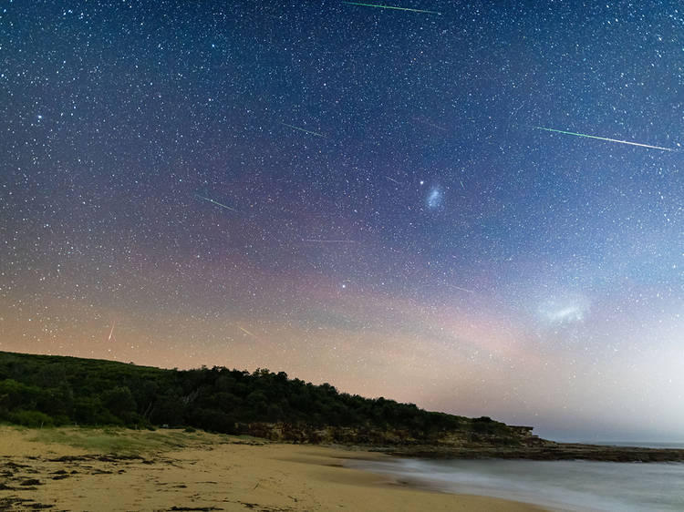 Eta Aquariids meteor shower