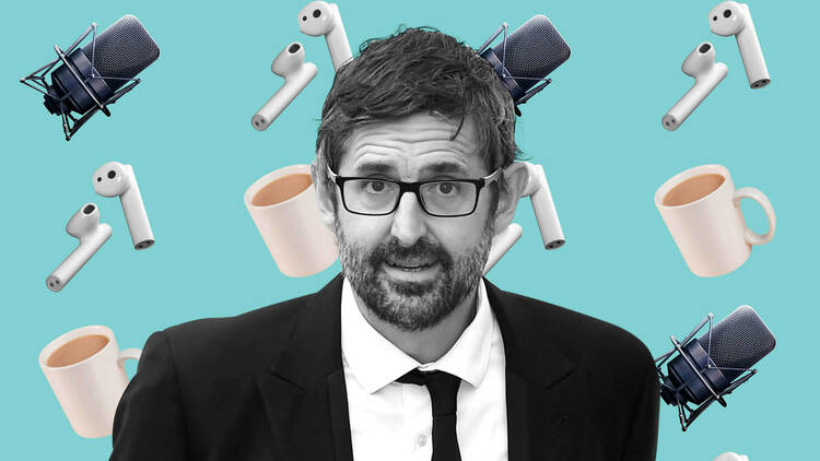 ‘Grounded with Louis Theroux’