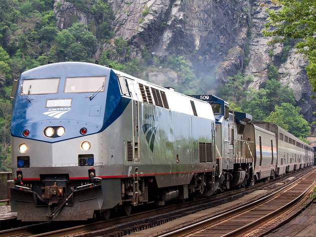 Here is what Amtrak rides might look like post-pandemic Amtrak