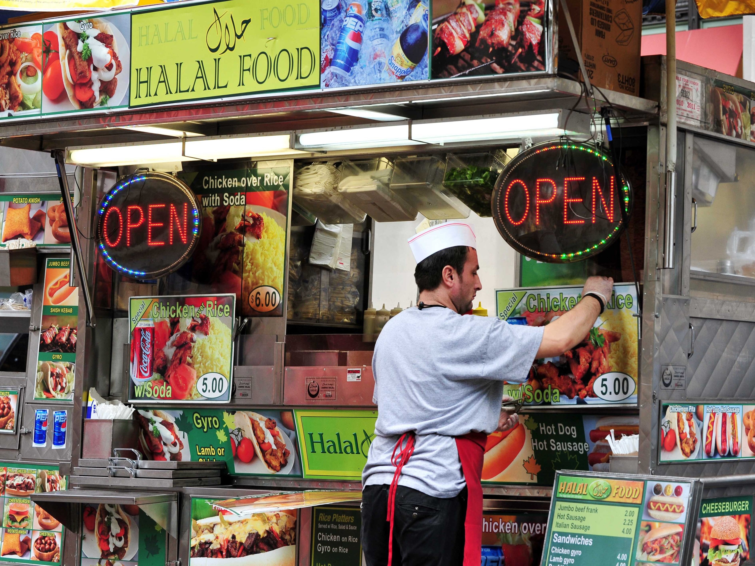 Halal Food Trucks Melbourne Yong Preston