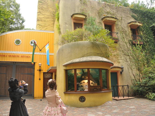 Ghibli Museum, Flickr, luciuskwok Ghibli Museum, Flickr, luciuskwok