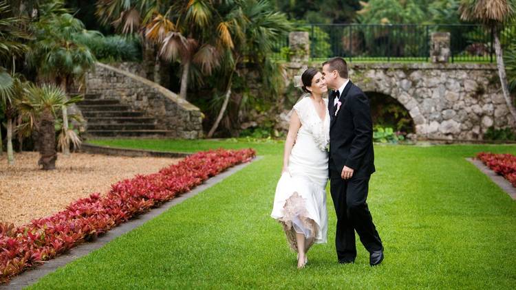 Fairchild Tropical Botanic Garden wedding