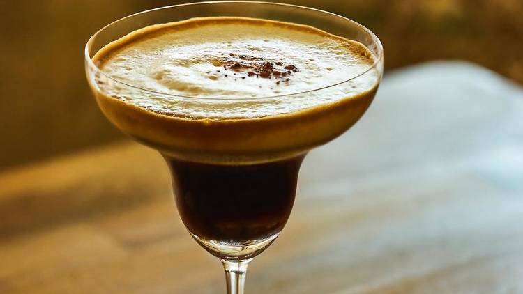 Shake up a coffee cocktail