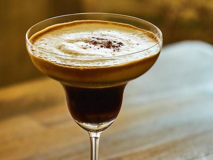 Shake up a coffee cocktail